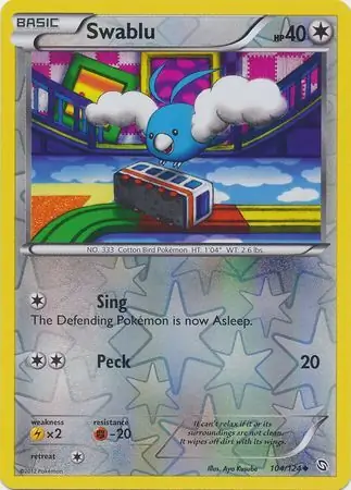 Swablu Reverse Holo