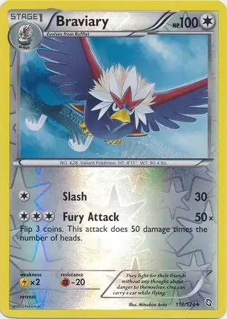 Braviary Reverse Holo