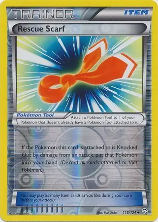Rescue Scarf Reverse Holo