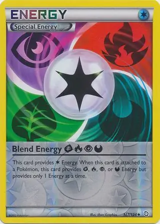 Blend Energy GRPD Reverse Holo