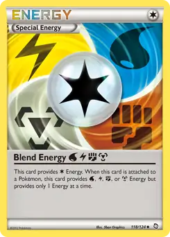 Blend Energy Pokemon card from Dragons Exalted