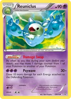 Reuniclus Secret
