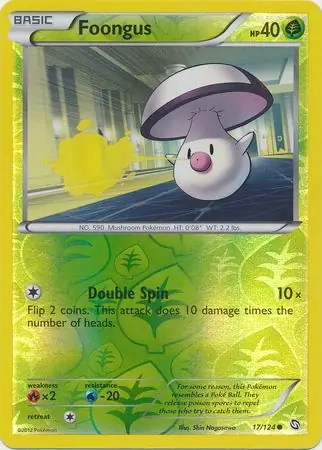 Foongus Reverse Holo