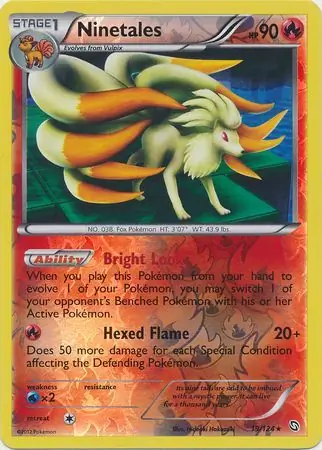 Ninetales Reverse Holo