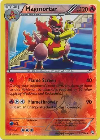 Magmortar Reverse Holo