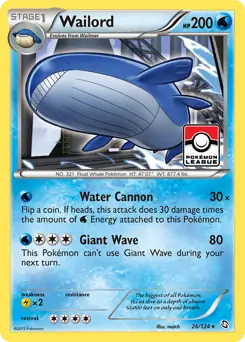 Wailord Holo
