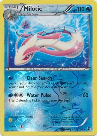 Milotic Reverse Holo