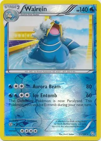 Walrein Reverse Holo