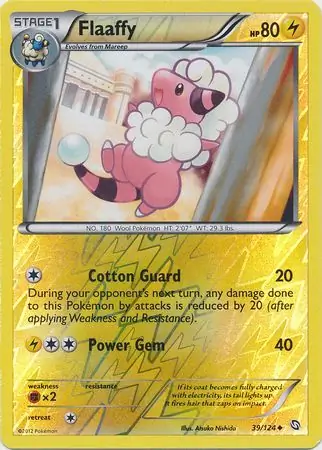 Flaaffy Reverse Holo