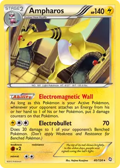 Ampharos Holo