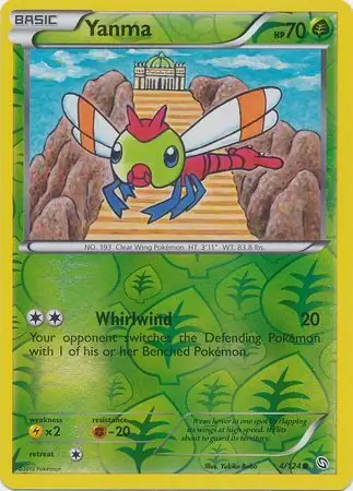 Yanma Reverse Holo