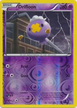Drifloon Reverse Holo