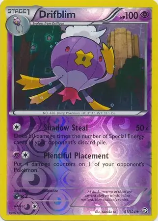 Drifblim Reverse Holo