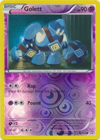 Golett Reverse Holo