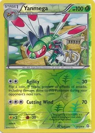 Yanmega Reverse Holo