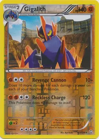 Gigalith Reverse Holo