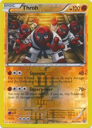 Throh Reverse Holo