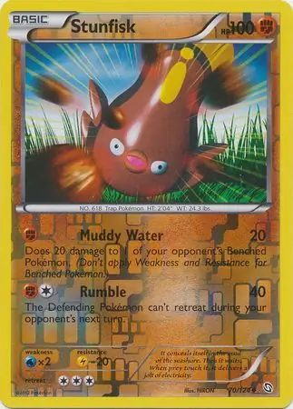 Stunfisk Reverse Holo