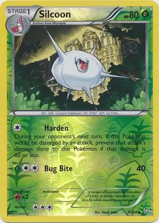 Silcoon Reverse Holo