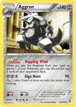 Aggron Holo