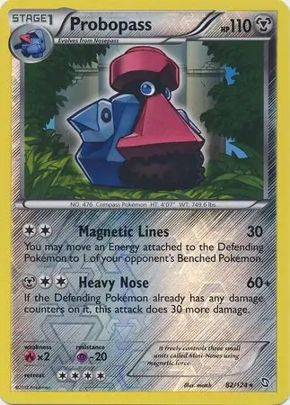 Probopass Reverse Holo