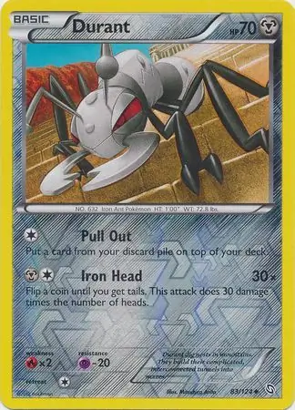Durant Reverse Holo