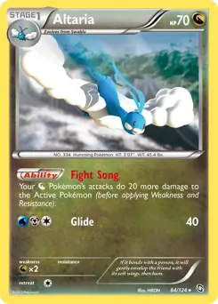 Altaria Holo
