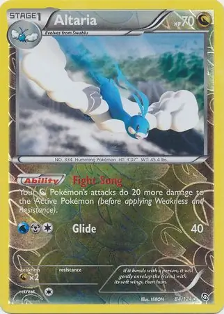 Altaria Reverse Holo