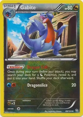 Gabite Reverse Holo
