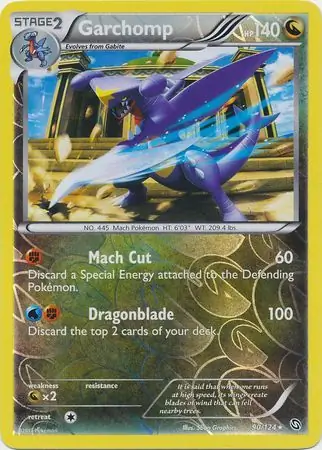 Garchomp Reverse Holo