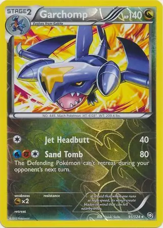 Garchomp Reverse Holo