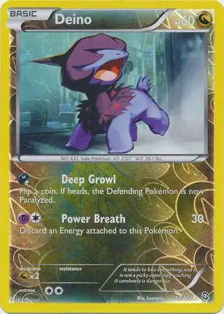 Deino Reverse Holo