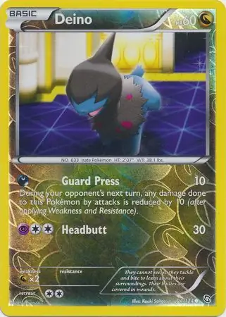 Deino Reverse Holo