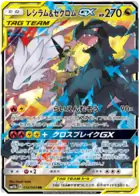 Reshiram & Zekrom GX Pokemon card from Dream League
