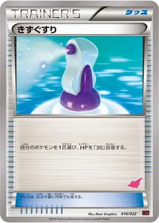 Potion Pokemon card from Emboar-EX vs Togekiss-EX Deck Kit