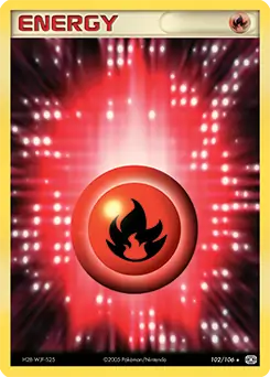 Fire Energy Holo