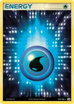 Water Energy Reverse Holo