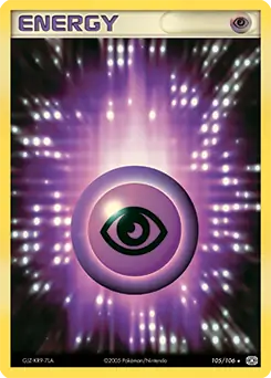 Psychic Energy Reverse Holo