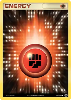 Fighting Energy Reverse Holo