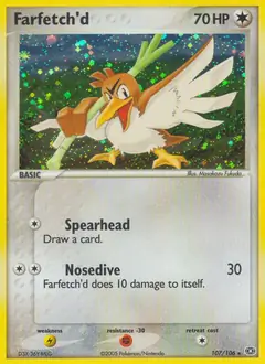 Farfetch'd Secret