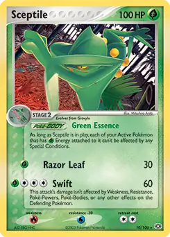 Sceptile Holo