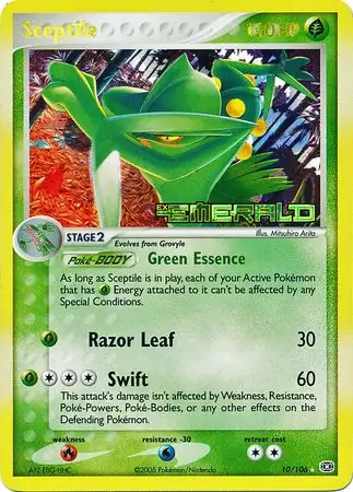 Sceptile Reverse Holo