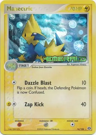Manectric Reverse Holo