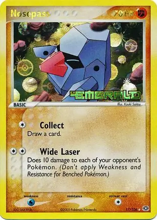 Nosepass Reverse Holo