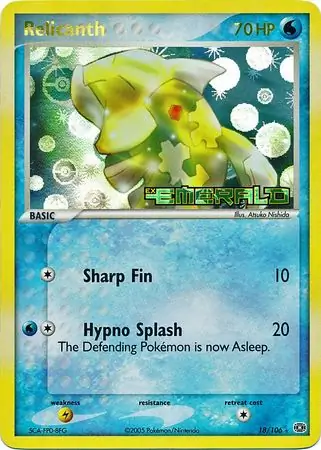 Relicanth Reverse Holo