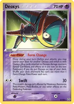 Deoxys Holo