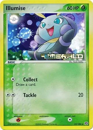 Illumise Reverse Holo