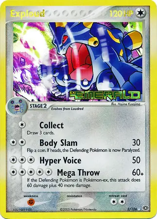 Exploud Reverse Holo