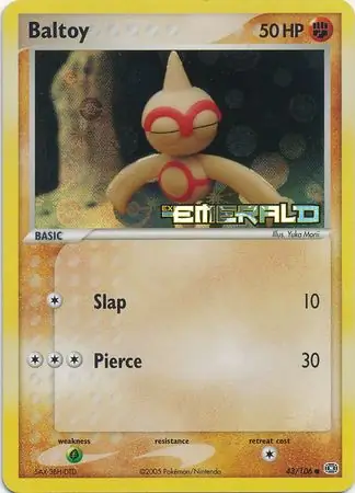 Baltoy Reverse Holo