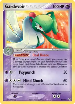 Gardevoir Holo